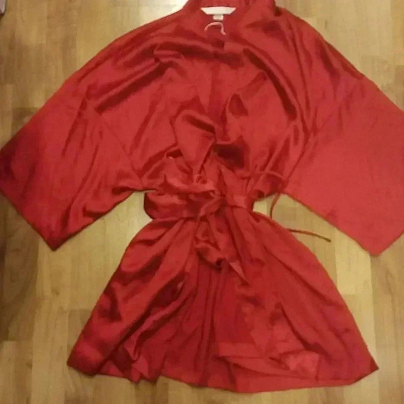 Victoria Secret Angel's Robe Red O/S - Picture 3 of 5
